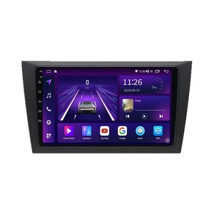 Autoradio Android 15 de 9 pouces, 8 cœurs 8G+128G, <span class=keywords><strong>CarPlay</strong></span> et Android Auto sans fil, 4G LTE DSP pour <span class=keywords><strong>Golf</strong></span>/Jetta Plug & Play - Product Image 2