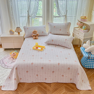 Trapuntino Estivo Stampato in Cotone Lavato, Coperta Sottile per Aria Condizionata, <span class=keywords><strong>Copriletto</strong></span> per <span class=keywords><strong>Letto</strong></span> <span class=keywords><strong>Singolo</strong></span>, Matrimoniale, Queen, King - Product Image 3