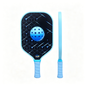 Pala de Pickleball de Fibra de Carbono T700 con Mango Alargado para Jugadores Profesionales de Backhand con Dos Manos, Diseño de Alto Rendimiento - Product Image 1