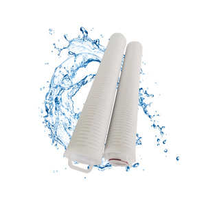 Cartouche filtrante à haut débit en tissu non tissé de 20 ou 40 pouces pour la purification de l'eau industrielle - Product Image 1