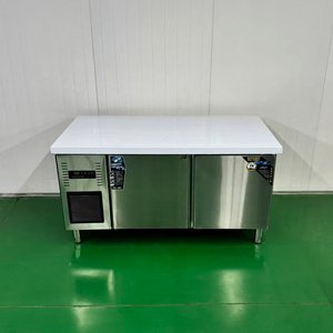 <span class=keywords><strong>Congélateur</strong></span> Commercial 1.5mWork Banc Refroidisseur Comptoir Refroidisseur Table Top Réfrigérateur Réfrigérateur - Product Image 2