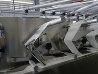 Ligne de production de lingettes humides pour bébés et adultes, machine de fabrication de lingettes humides pour soins personnels