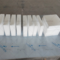 Machine de fabrication de glace sèche industrielle à écran tactile pour granulés/blocs/flocons/granulés produisant de la glace sèche avec sonde