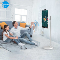 Monitor Táctil de 21.5, 27 y 32 Pulgadas con Pantalla LCD Incell, Smart TV con Android 10 para Publicidad Digital en Interiores
