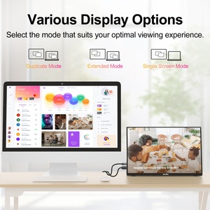 1920*1080P FHD 60Hz 14.1inch _ & TYPE-C màn hình bên ngoài cho máy chơi game cầm tay màn hình có nắp - Product Image 5