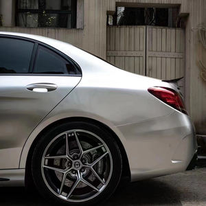 ชุดฟิล์มหุ้มรถยนต์ WRAPMASTER PET Liquid Star Silver สำหรับปกป้องสีรถ เปลี่ยนสีได้ ป้องกันรอยขีดข่วน รับประกัน 2 ปี - Product Image 6