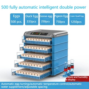 Incubator36-500 trứng hoàn toàn tự động Máy ấp trứng tự động Máy ấp trứng gà và ấp trứng - Product Image 4