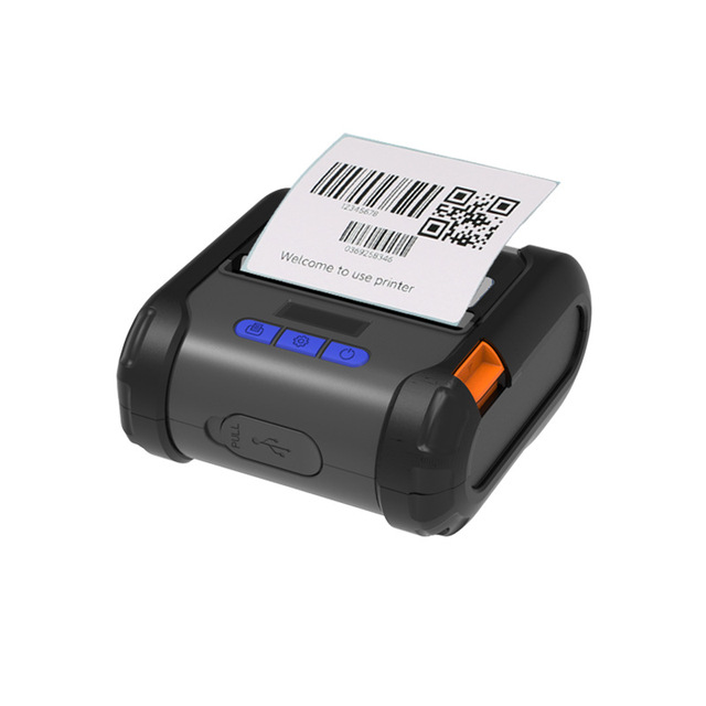 NORGEE N04 Mini Thermal Sticker & Label Printer 80mm Portable Barcode Printer with /Wi-Fi Stock