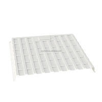 Fournisseurs de plateaux de table d'inondation de culture hydroponique en plastique de pépinière de plantes infinies de ferme urbaine d'intérieur de 4x8 pieds personnalisés