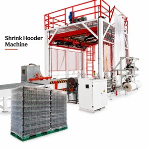 Unidad Modular Automática de Termoencogimiento para Empaquetado de Ladrillos en Palés, Almacenamiento y Transporte - Product Image 1