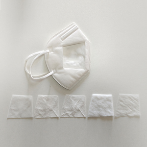 Pabrik menyediakan sekali pakai dibungkus terpisah Kn <span class=keywords><strong>95</strong></span> masker pelindung 5 lapis bukan tenun FFP2 sekali pakai masker KN95 - Product Image 3