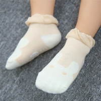 OEM ODM Chaussettes Organiques Crew pour Bébé Garçons Enfants Personnalisables Style Old School