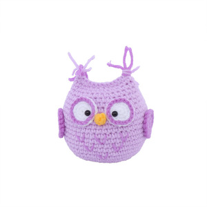 Peluche <span class=keywords><strong>Gufo</strong></span> all'Uncinetto Personalizzato - Animale di Peluche Lavorato a Maglia Fatto a Mano con Dettagli Personalizzati, Regalo Unico amigurumi <span class=keywords><strong>gufo</strong></span> - Product Image 5