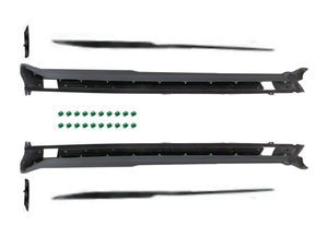 مناسب لتحويل باراميلا القديمة إلى جديدة 970 إلى 976، أضواء نهارية، أضواء خلفية، طقم هيكل للمصد الأمامي والخلفي - Product Image 6