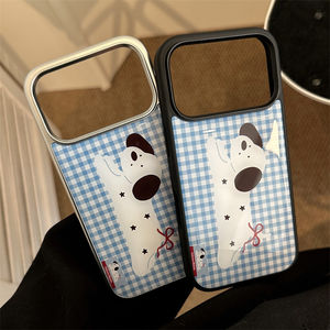 Coques de téléphone pour iPhone 17 Pro Max, 15, 16, 13, 14, motifs de personnages individuels, chats et chiens de dessin animé, adaptées aux coques de téléphone avec gouttes de colle - Product Image 2