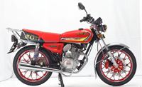 Nouvelle Moto Chinoise Économique 125cc 150cc 2024 avec Finition de Haute Qualité à Vendre