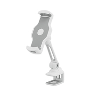 Support de téléphone et tablette pliable en métal à base de fixation rotative à 360 degrés, le plus vendu