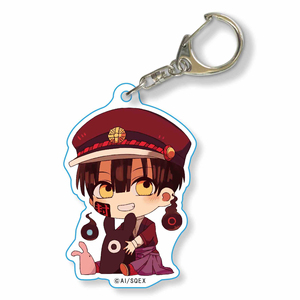 Llavero de acrílico de Anime Toilet-bound <span class=keywords><strong>Hanako</strong></span>-<span class=keywords><strong>kun</strong></span> con personajes de Yashiro Nene, Minamoto Kou, Mitsuba, Yugi, Tsukasa, <span class=keywords><strong>Hanako</strong></span>-<span class=keywords><strong>kun</strong></span> - Accesorios - Product Image 4