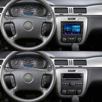 Autoradio Android 7 pouces pour Buick Enclave GMC, montage sur tableau de bord, écran tactile capacitif IPS 1024x600, CarPlay sans fil, Android MP3