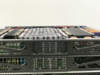 1U Sınıf D Dijital Amplifikatör Profesyonel Güç Amplifikatörü 4 Kanallı 3000Wx4 Subwoofer Stereo AMP Lineer Dizili Ses Sistemi