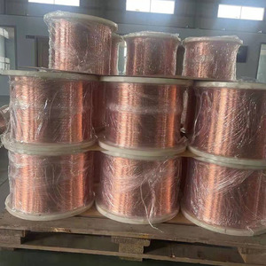 Nhà máy bán đồng mạ nhôm (<span class=keywords><strong>CCA</strong></span>) dây mới sản phẩm điện với duy nhất Vòng rắn 1 lõi Trần <span class=keywords><strong>CCA</strong></span> nguyên liệu - Product Image 5