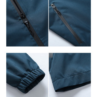 Veste de travail pour livreurs de repas, personnalisable avec logo, imperméable, pour cyclistes et personnel de livraison en extérieur