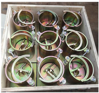 Kits et accessoires de moules de compactage CBR pour les tests de sol