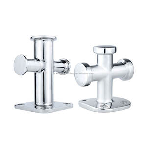 Borne <span class=keywords><strong>d</strong></span>'<span class=keywords><strong>amarrage</strong></span> marine simple en croix en acier inoxydable 316 pour bateau - Product Image 2