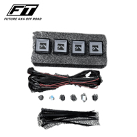 Kit de 4 feux de gabarit LED ambre étanches IP67 1W 12V OEM en gros 53105-60310 pour Toyota Land Cruiser Prado LC250