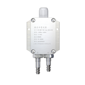 เครื่องส่งสัญญาณความดันแตกต่างของของเหลว RS485 -10kPa~10kPa ช่วงการใช้งานต่างๆ ตัวแปลงสัญญาณความดันแตกต่างแบบต่างๆ ให้เลือกได้ - Product Image 2