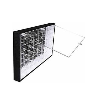 Vitrina <span class=keywords><strong>de</strong></span> coche <span class=keywords><strong>de</strong></span> escala 1/64 montada en la pared <span class=keywords><strong>de</strong></span> acrílico vitrina <span class=keywords><strong>Hot</strong></span> <span class=keywords><strong>Wheels</strong></span> vitrina con puerta - Product Image 3