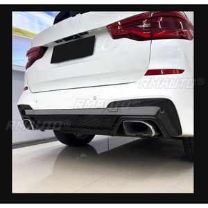 Para BMW X3 G01 M Sport X3M 2018-2021, Protector de Parachoques Trasero, Difusor, Kit de Carrocería, Cubierta Protectora, Accesorios para Auto - Product Image 5