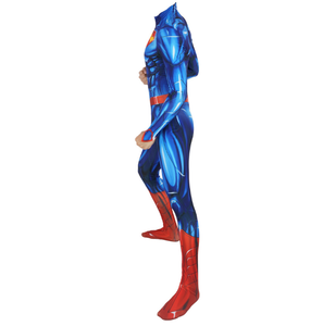 Disfraz de Cosplay de Superhéroe de Anime para Halloween Traje de Superman con Body y Capa para Hombre Adulto - Product Image 2