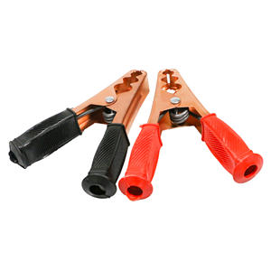 150mm 500 AMP Métal <span class=keywords><strong>Crocodile</strong></span> Pinces Croligator Pinces <span class=keywords><strong>pour</strong></span> Voiture Batterie <span class=keywords><strong>De</strong></span> Charge Voiture Bateau Jumper Câble <span class=keywords><strong>De</strong></span> Démarreur - Product Image 6