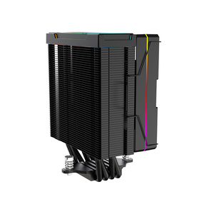 Rgeek <span class=keywords><strong>CPU</strong></span> <span class=keywords><strong>Cooler</strong></span> RGB 4 ống dẫn nhiệt quạt máy tính cho PC Bộ vi xử lý LGA 115x 1700 AM4 AM5 120 mét <span class=keywords><strong>CPU</strong></span> làm mát quạt làm mát không khí tản nhiệt - Product Image 3