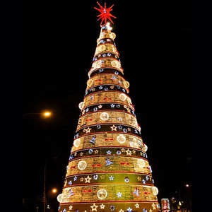 Árbol <span class=keywords><strong>de</strong></span> Navidad Artificial Gigante NYD NYD-T53 <span class=keywords><strong>de</strong></span> Abeto con Luces LED y Estructura <span class=keywords><strong>de</strong></span> Hierro Galvanizado para Decoración <span class=keywords><strong>de</strong></span> Plazas y Calles Comerciales - Product Image 5