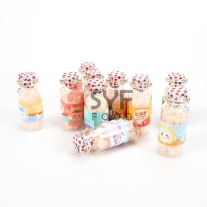 Caramelos Duros con Sabor a <span class=keywords><strong>Frutas</strong></span> de las Doce Constelaciones en una Hermosa Botella de Vidrio OEM - Product Image 5