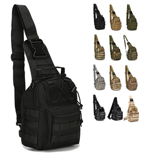 Mochila Bandolera Táctica Multifunción para Hombre con Asa Suave de Uso Rudo y Desmontable - Product Image 6