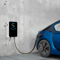 Chargeur de voiture électrique domestique OCPP 1.6j 380V 32a 22kw niveau 2 station de recharge pour véhicules électriques