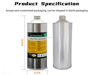 Lubrificante secco liquido Ptfe equivalente KantoKasei HANARL FL-778 per la lubrificazione e la riduzione del rumore delle parti scorrevoli - Product Image 5