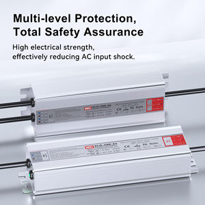 MWEL XLG-500-36 500W 36V Мощный светодиодный драйвер IP67 водонепроницаемый с PFC для освещения стадионов и больших площадей - Product Image 4