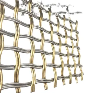 Подгонянная нержавеющая сталь наружное украшение здания сетка висит занавес от производителя