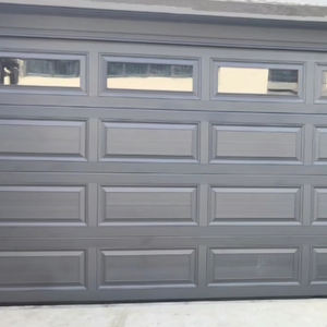 Cancello Elettrico Residenziale Intelligente in Alluminio Sezionale con Telecomando per Case e Ville - Product Image 2