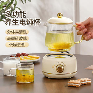 Hervidor Eléctrico Mighty de 600 ml, Olla de Vidrio Saludable, Apagado Automático, Protección Contra Ebullición en Seco, Para Preparar Té - Product Image 4