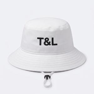 Casquette de course unisexe T&L 100 % polyester en toile, 5 panneaux, réglable, toutes saisons, avec logo personnalisé imprimé par transfert thermique, style urbain et décontracté - Product Image 2