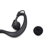 Microphone d'écouteur pour Motorola DP2400e DP2600e XiR P6600i P6608i P6620i E8600 MTP3150 MTP3500 Radio bidirectionnelle D2520