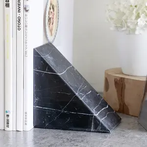 Moderne Büro Stein Kristall weiß Marmor Buchs tütze Home Decoration Buchs tützen