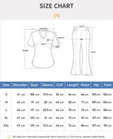 42389 Ensembles de Blouses Médicales Personnalisées ; Uniformes Médicaux en Spandex Élégants pour Femme, Blouses Extensibles Haut de Gamme
