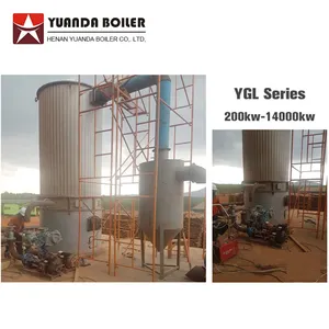 Wood Fired Industrial Boilers 1200000 Kcal/hr Biomass Wood Fired Industrial Thermal Oil Boiler For Plywood