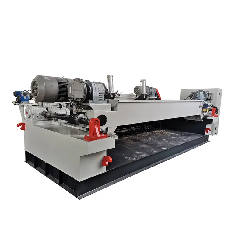 Top Sale 8Ft High Speed Wood Veneer Peeling Lathe Machine Woodworking Planer